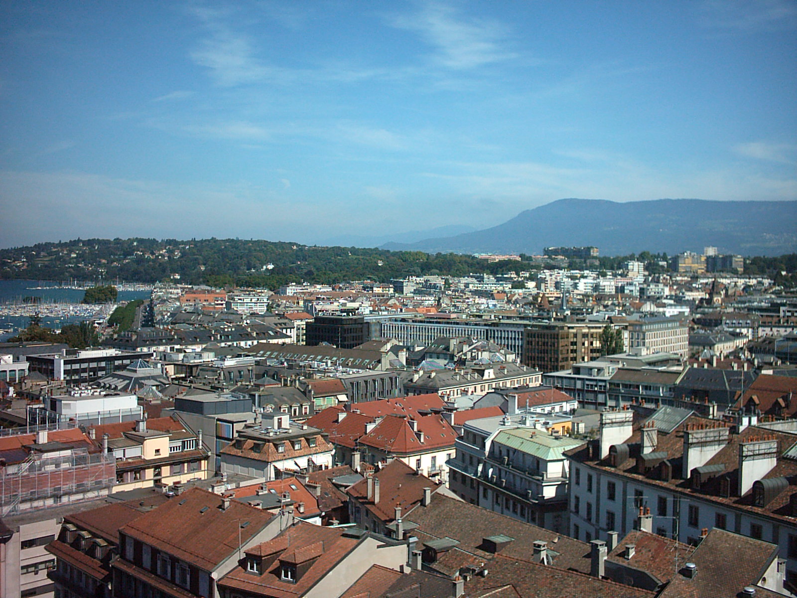 Quartier des Eaux-Vives, Genève